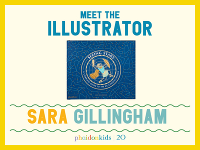 We talk to the Phaidon Kids illustrator